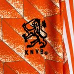 Camiseta Retro Países Bajos Manga Larga 1988 - Fútbol Club Vintage