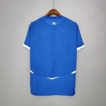 Camiseta Retro Rangers FC 2008-09 - Fútbol Club Vintage