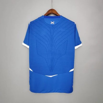 Camiseta Retro Rangers FC 2008-09 - Fútbol Club Vintage
