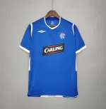 Camiseta Retro Rangers FC 2008-09 - Fútbol Club Vintage