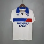 Camiseta Retro Rangers FC Visitante 1994 - Fútbol Club Vintage
