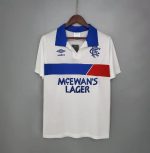 Camiseta Retro Rangers FC Visitante 1994 - Fútbol Club Vintage