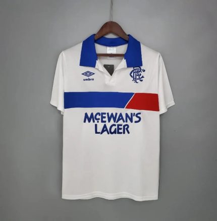 Camiseta Retro Rangers FC Visitante 1994 - Fútbol Club Vintage