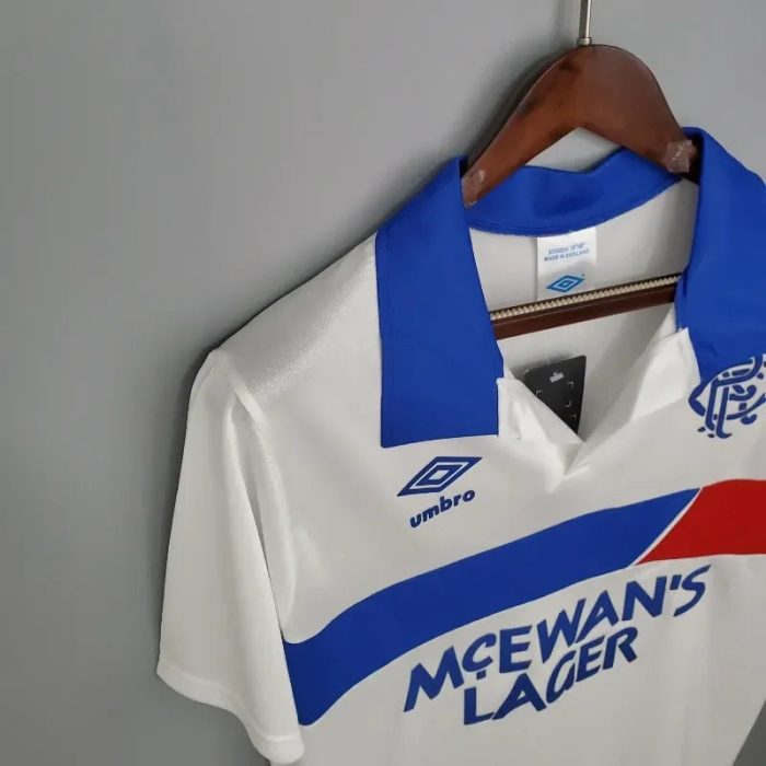 Camiseta Retro Rangers FC Visitante 1994 - Fútbol Club Vintage