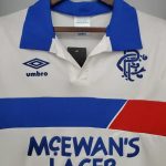 Camiseta Retro Rangers FC Visitante 1994 - Fútbol Club Vintage