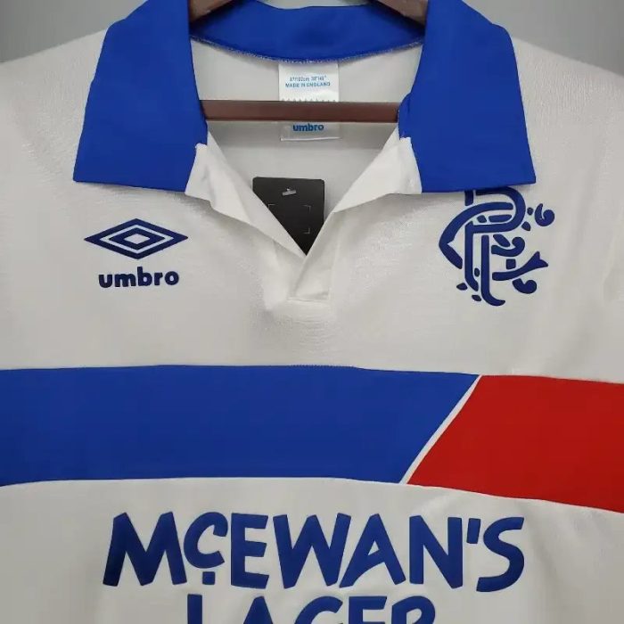 Camiseta Retro Rangers FC Visitante 1994 - Fútbol Club Vintage