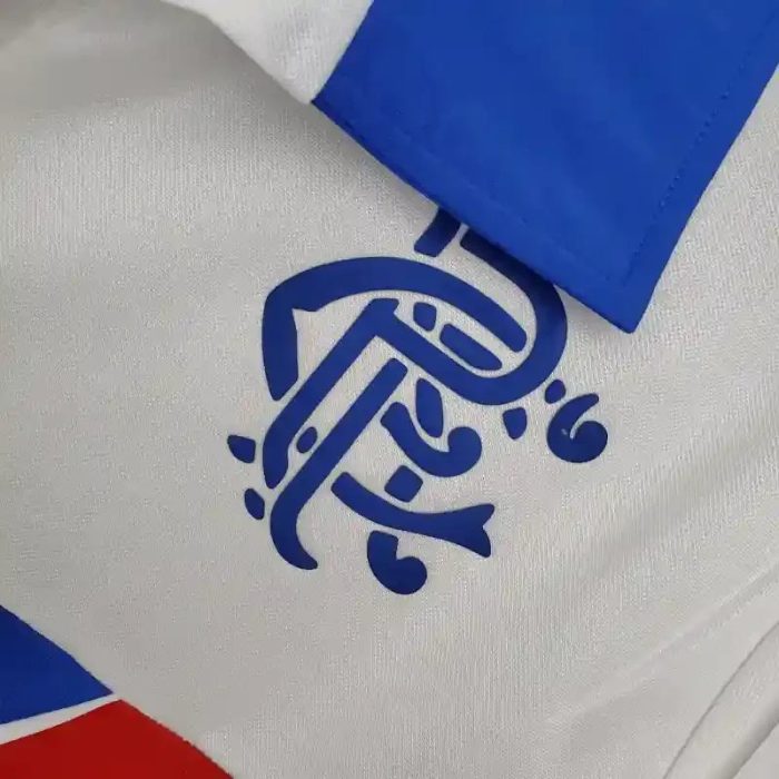Camiseta Retro Rangers FC Visitante 1994 - Fútbol Club Vintage