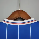 Camiseta Retro Rangers FC 1982-83 - Fútbol Club Vintage