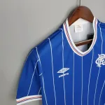 Camiseta Retro Rangers FC 1982-83 - Fútbol Club Vintage