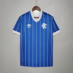 Camiseta Retro Rangers FC 1982-83 - Fútbol Club Vintage