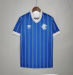 Camiseta Retro Rangers FC 1982-83 - Fútbol Club Vintage