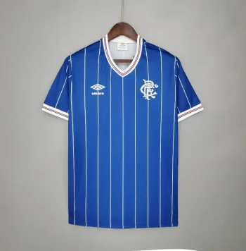 Camiseta Retro Rangers FC 1982-83 - Fútbol Club Vintage