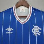 Camiseta Retro Rangers FC 1982-83 - Fútbol Club Vintage