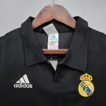 Camiseta Clásica Real Madrid Champions League Visitante 2002-03 - Fútbol Club Vintage