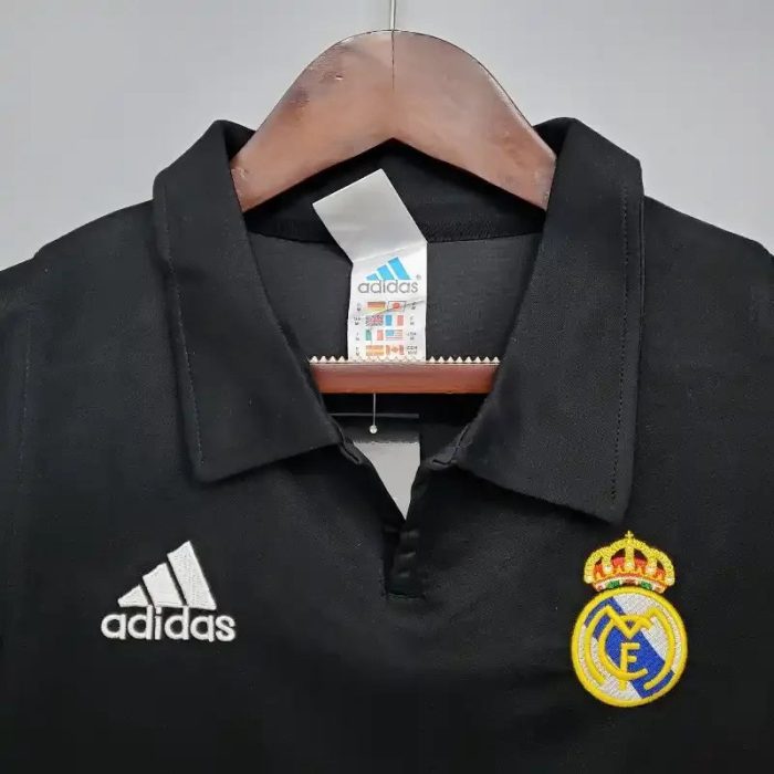 Camiseta Clásica Real Madrid Champions League Visitante 2002-03 - Fútbol Club Vintage