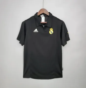 Camiseta Clásica Real Madrid Champions League Visitante 2002-03 - Fútbol Club Vintage