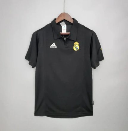 Camiseta Clásica Real Madrid Champions League Visitante 2002-03 - Fútbol Club Vintage