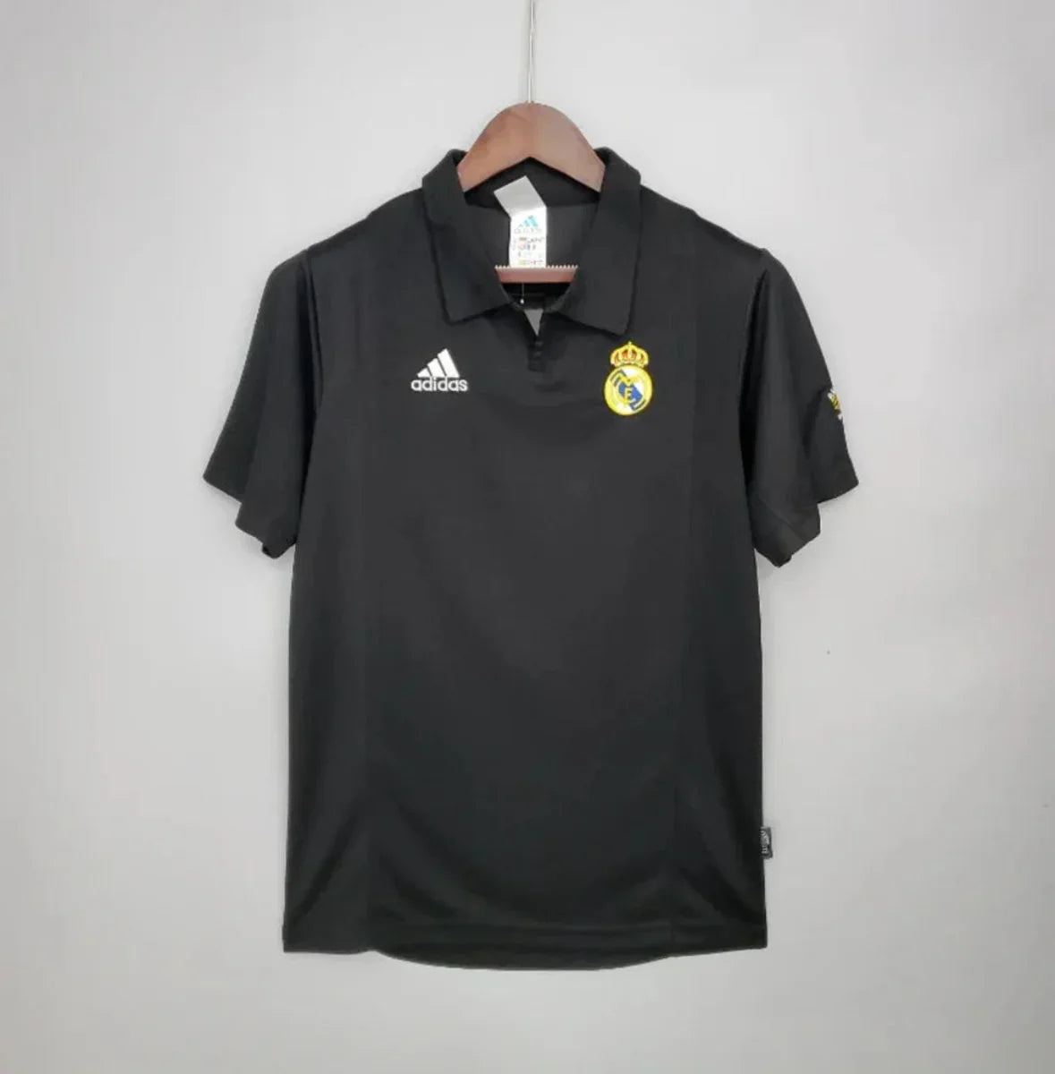 Camiseta Clásica Real Madrid Champions League Visitante 2002-03 - Fútbol Club Vintage