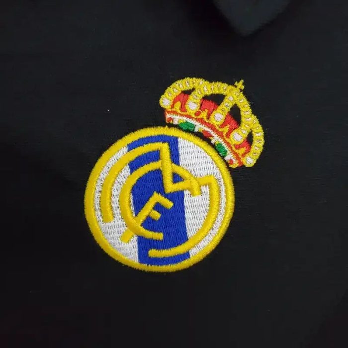 Camiseta Clásica Real Madrid Champions League Visitante 2002-03 - Fútbol Club Vintage