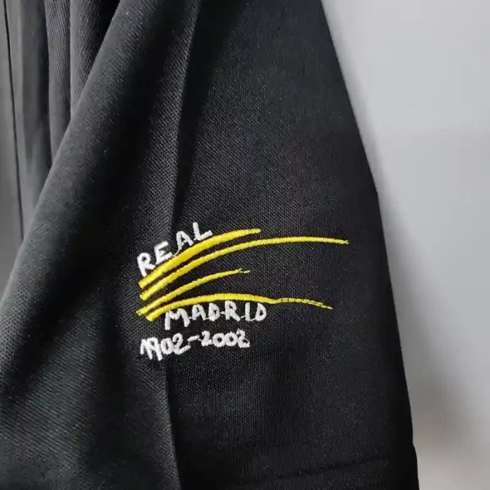 Camiseta Clásica Real Madrid Champions League Visitante 2002-03 - Fútbol Club Vintage