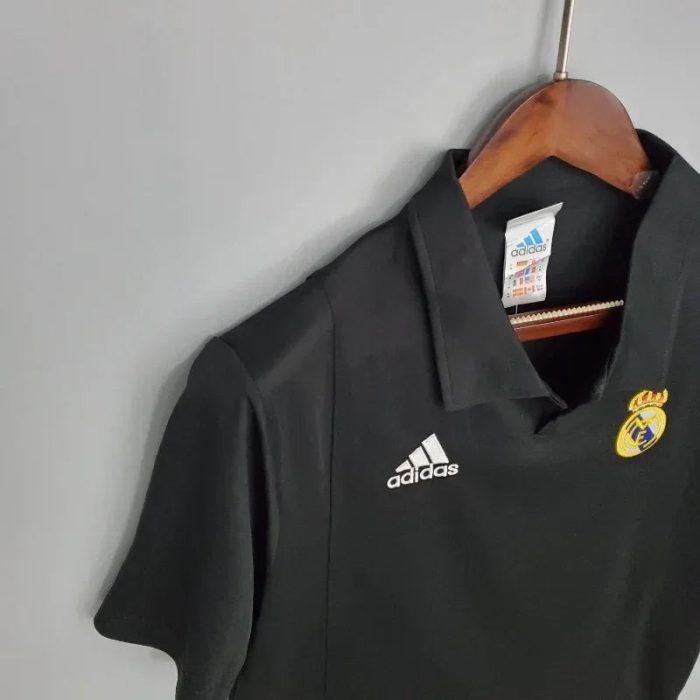 Camiseta Clásica Real Madrid Champions League Visitante 2002-03 - Fútbol Club Vintage