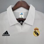 Camiseta Clásica Real Madrid Champions League 2002-03 - Fútbol Club Vintage