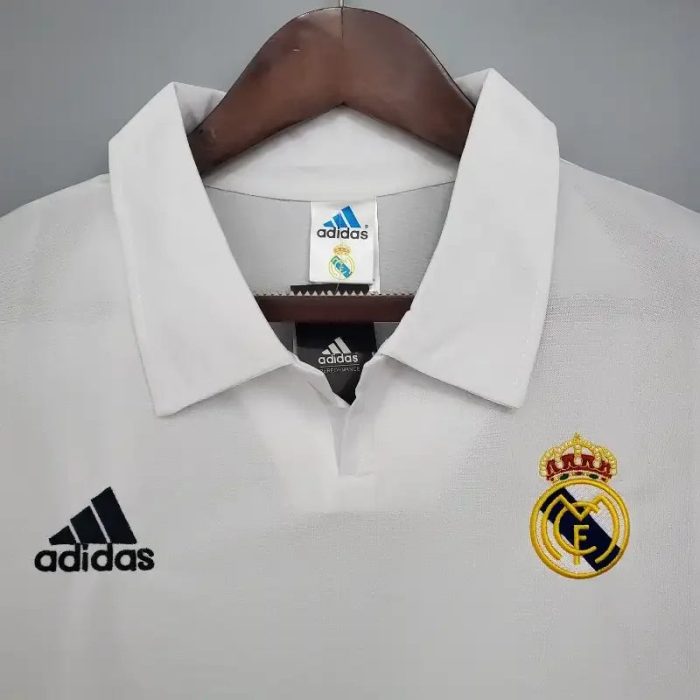 Camiseta Clásica Real Madrid Champions League 2002-03 - Fútbol Club Vintage