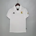 Camiseta Clásica Real Madrid Champions League 2002-03 - Fútbol Club Vintage