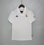 Camiseta Clásica Real Madrid Champions League 2002-03 - Fútbol Club Vintage