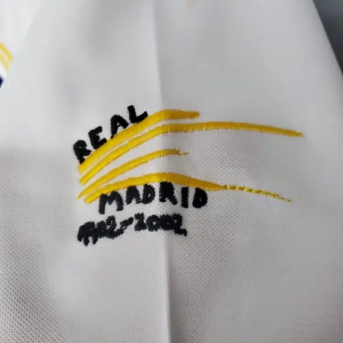 Camiseta Clásica Real Madrid Champions League 2002-03 - Fútbol Club Vintage