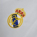 Camiseta Clásica Real Madrid Champions League 2002-03 - Fútbol Club Vintage