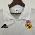 Camiseta Retro Real Madrid 2003-04 - Fútbol Club Vintage