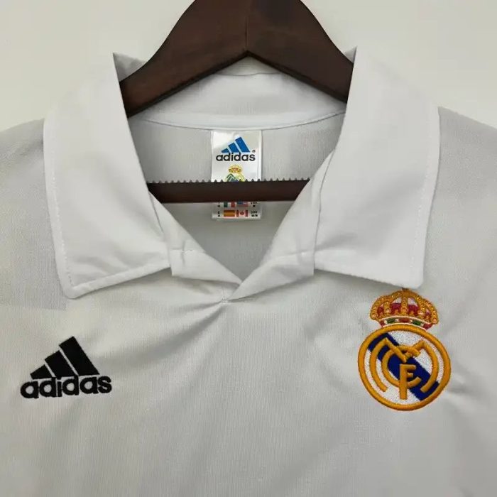 Camiseta Retro Real Madrid 2003-04 - Fútbol Club Vintage