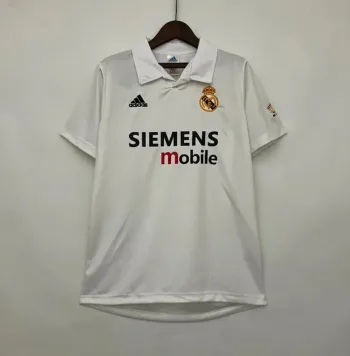 Camiseta Retro Real Madrid 2003-04 - Fútbol Club Vintage