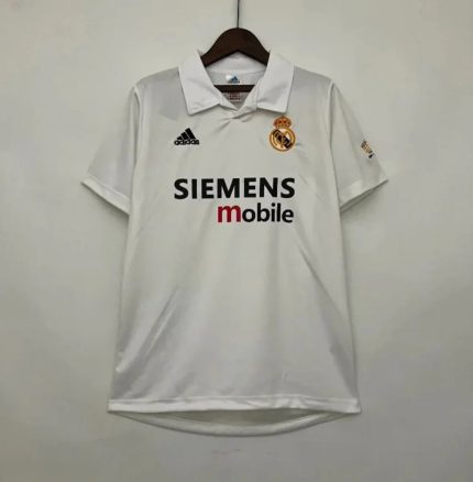 Camiseta Retro Real Madrid 2003-04 - Fútbol Club Vintage