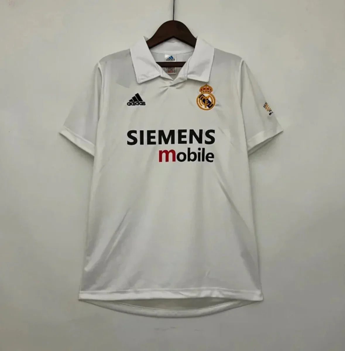 Camiseta Retro Real Madrid 2003-04 - Fútbol Club Vintage