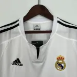 Camiseta Retro Real Madrid 2003-04 – Presentación Beckham - Fútbol Club Vintage