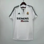 Camiseta Retro Real Madrid 2003-04 – Presentación Beckham - Fútbol Club Vintage