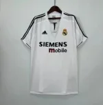 Camiseta Retro Real Madrid 2003-04 – Presentación Beckham - Fútbol Club Vintage