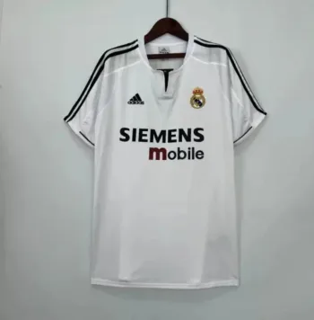 Camiseta Retro Real Madrid 2003-04 – Presentación Beckham - Fútbol Club Vintage