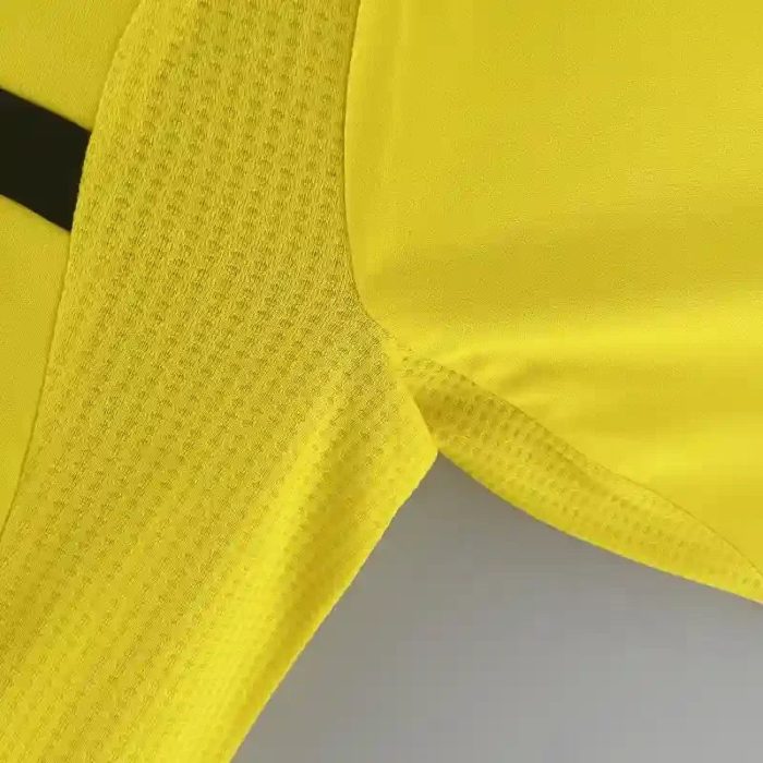 Camiseta Clásica Real Madrid Portero Amarilla 2011-12 - Fútbol Club Vintage