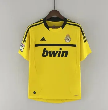 Camiseta Clásica Real Madrid Portero Amarilla 2011-12 - Fútbol Club Vintage