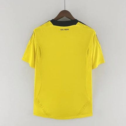 Camiseta Clásica Real Madrid Portero Amarilla 2011-12 - Fútbol Club Vintage