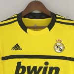 Camiseta Clásica Real Madrid Portero Amarilla 2011-12 - Fútbol Club Vintage