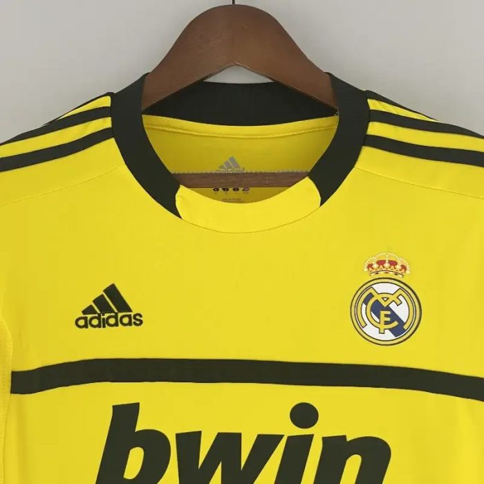 Camiseta Clásica Real Madrid Portero Amarilla 2011-12 - Fútbol Club Vintage