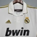 Camiseta Retro Real Madrid Manga Larga 2011-12 - Fútbol Club Vintage