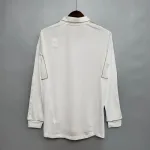 Camiseta Retro Real Madrid Manga Larga 2011-12 - Fútbol Club Vintage