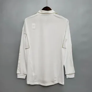 Camiseta Retro Real Madrid Manga Larga 2011-12 - Fútbol Club Vintage