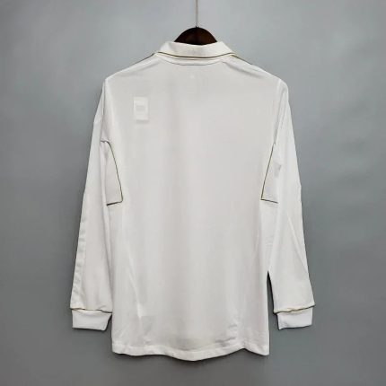 Camiseta Retro Real Madrid Manga Larga 2011-12 - Fútbol Club Vintage