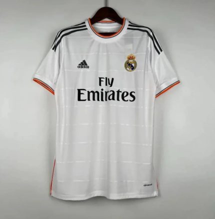 Camiseta Retro Real Madrid 2013-14 - Fútbol Club Vintage